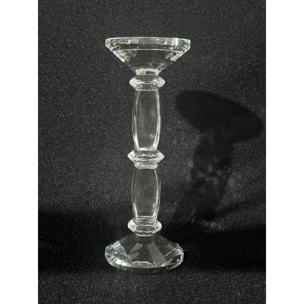 Lafayette Crystal candle holder 10 1/2